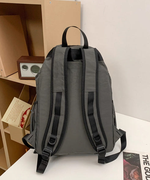 リュックサック ドローストリング 大容量 カジュアル ナイロン バックパック 男女兼用 おしゃれ 巾着リュックサック 旅行遠足 軽量バッグ アウトドア ストリート 88CXH-102